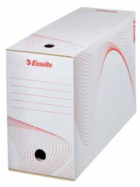 Esselte archiefdoos Boxy rug van 15 cm PAK50