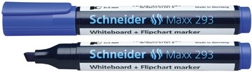 Schneider whiteboard + flipchart marker Maxx 293 bleu