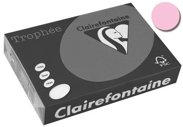 Clairefontaine Gekleurd papier Trophée Pastel A3 roze