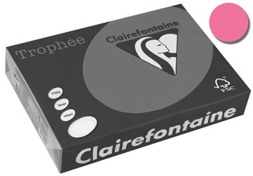 Clairefontaine Gekleurd papier Trophée Intens A3 fuchsia