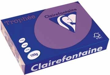 Clairefontaine Gekleurd papier Trophée Intens A3 violet