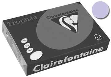 Clairefontaine Gekleurd papier Trophée Intens A3 violet