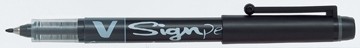 Pilot Fineliner V zwart