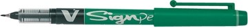 Pilot Fineliner V groen
