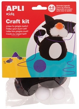 Apli chenilledraad crea kit kat