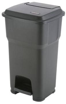 Vileda Pedaalemmer Hera 60 l, zwart