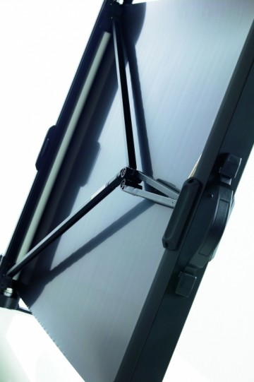 Projectiescherm tafelmodel