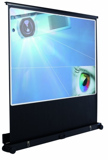 Projectiescherm Mobile Floor