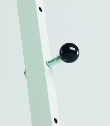 Verrijdbare bordenstandaard