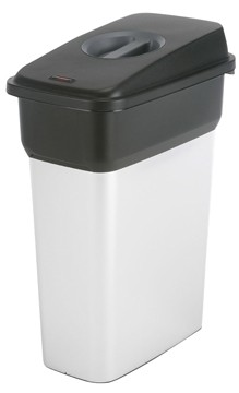 Vileda afvalbak GEO gesloten deksel 55 l