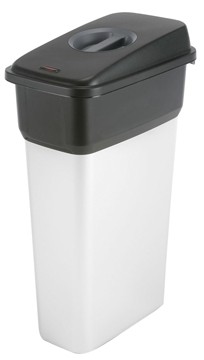 Vileda afvalbak GEO gesloten deksel 70 l