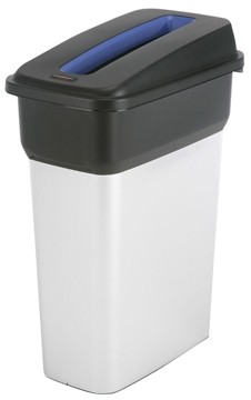 Vileda Vuilbak GEO open deksel papier 55 l