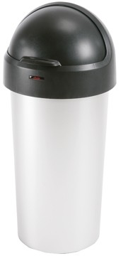 Vileda afvalbak Iris schuifdeksel