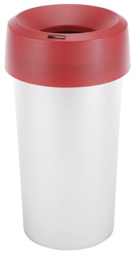 Vileda afvalbak Iris Tunnel rood