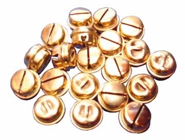 Bouhon belletje diameter 20 mm, zakje met 20 stuks