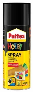 Pattex Lijmspray Hobby permanent