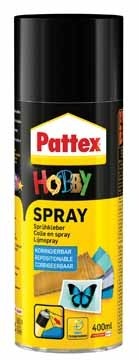 Pattex Lijmspray Hobby non-permanent