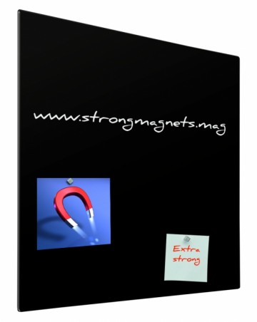 Whiteboard Glass2Notice Serie: Glasborden Zwart