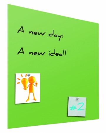 Whiteboard Glass2Notice Serie: Glasborden Colour