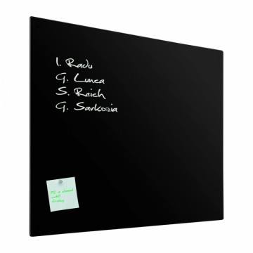 Whiteboard Glass2Notice Serie: Glasborden Zwart