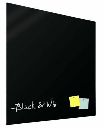 Whiteboard Glass2Notice Serie: Glasborden Zwart