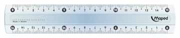 Maped Liniaal Meetlat Essentials 146 15 cm, dubbele graduatie