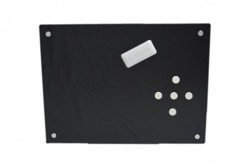 Whiteboard Glass2Write Serie: Glasborden Zwart