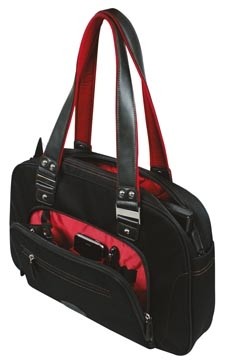 Port Designs Adelaide laptoptas voor 15.6 inch laptops, zwart