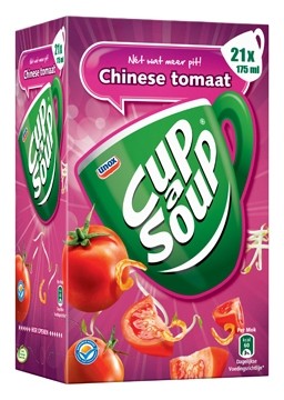 Cup a soup chinese tomaat doos met 21 zakjes van 175 g