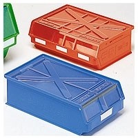 Stofdeksels voor 14/7 bakken kunststof Pak10