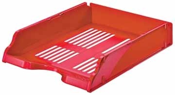 Esselte brievenbakje Transit rood