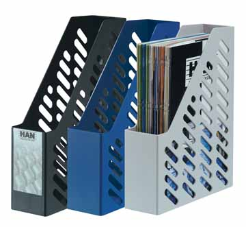 Han tijdschriftenhouder zwart