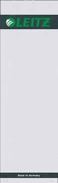 Leitz Rugetiketten ft 6,1 x 19,2 cm, 100 stuks  Wit