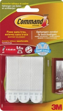 3M Command medium vastklikstrips voor lichte lijsten
