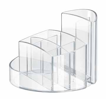 Han Bureaustandaard Rondo transparant