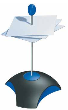 Han liaspen delta zwart/blauw