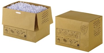 Rexel opvangzakken voor papiervernietigers voor Auto+ 250 en 300, 20 stuks