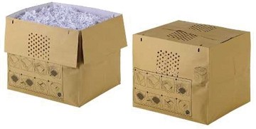 Rexel opvangzakken voor papiervernietigers voor Auto+175-200X, 20 stuks