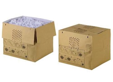 Rexel opvangzakken voor papiervernietigers voor Auto+750X, 50 stuks