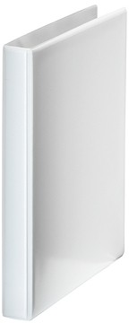 Esselte personaliseerbare ringmap PP voor ft A4 rug van 3,8 cm, 4D-ringen van 16 mm, wit