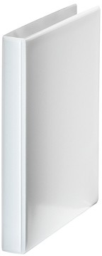 Esselte personaliseerbare ringmap PP voor ft A4 rug van 3,8 cm, 4D-ringen van 20 mm, wit