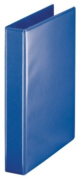 Esselte personaliseerbare ringmap PP voor ft A4 rug van 3,8 cm, 4D-ringen van 20 mm, blauw