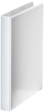 Esselte personaliseerbare ringmap PP voor ft A4 rug van 4,4 cm, 4D-ringen van 25 mm, wit