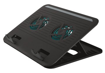 Trust cyclone laptop cool stand laptopstandaard 16"