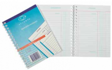 Atlanta kasboeken ft 14,8 x 21,0 cm (A5)