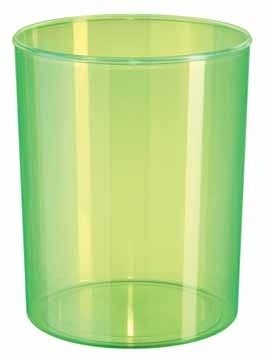 Han papiermand groen