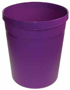 Gallery Papiermand Bicolor paars 