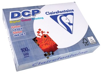 Clairefontaine presentatiepapier 100 g/m², ft 21,0 x 29,7 cm (A4), pak van 500 blad