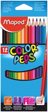 Maped kleurpotlood Color'Peps 12 potloden