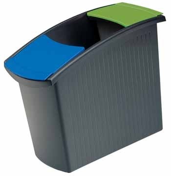 Han papiermand Mondo zwart